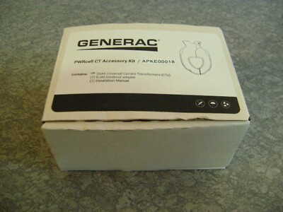 #ad Generac APKE00018 KIT 3 PHASE 3PC 264A CT Accessory Kit New in Box $99.99