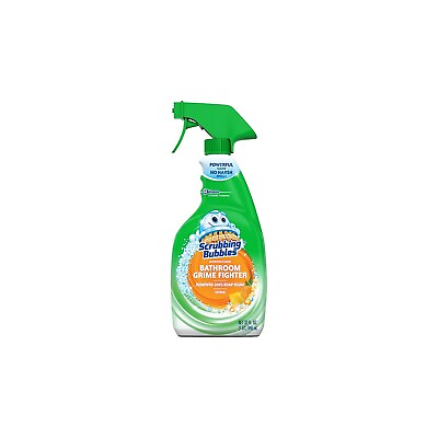 #ad Scrubbing Bubbles Bathroom Grime Fighter Cleaner Citrus 32 Oz. 306111 $11.52