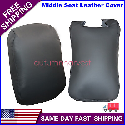 #ad Front Middle Seat Bottom Top Cover Dark Gray For 1999 2006 Chevy Silverado 1500 $30.05