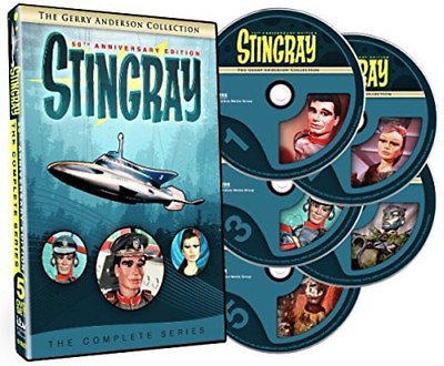 #ad Stingray: The Complete Series New DVD Anniversary Ed Boxed Set Full Frame $27.03