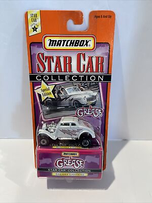 #ad Matchbox Star Car Collection “GREASE” Greased Lightning Special Edition Sealed $8.00