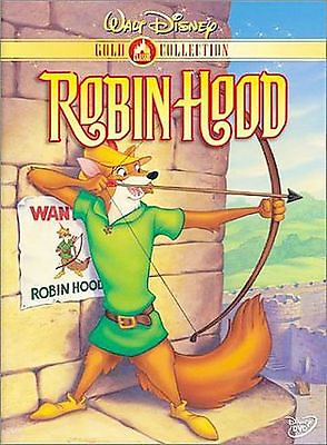 #ad Robin Hood DVD 2000 Gold Collection Edition $7.95