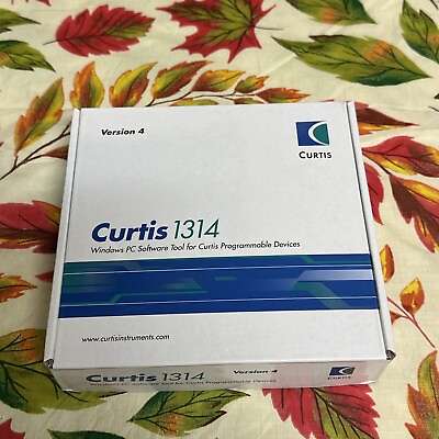 #ad New Curtis 1314 software PC programmer with 1309USB connector amp; 1314 software CD $310.25
