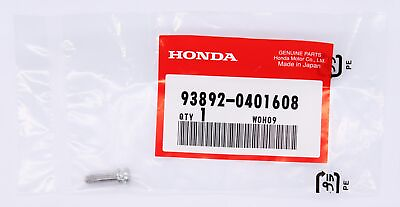 Honda Washer Screw Part Number 93892 04016 08 $11.69