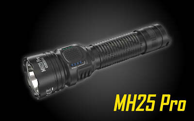 #ad Nitecore MH25 Pro 3300 Lumen USB C Rechargeable Flashlight Free amp; Fast Shipping $99.95