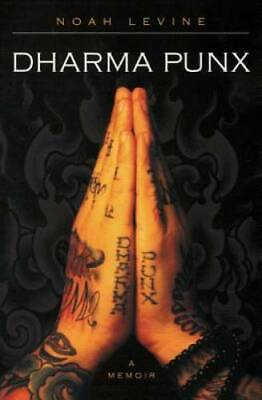 #ad #ad Dharma Punx Paperback By Levine Noah GOOD $3.77
