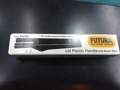 #ad #ad Futura Pressure Cooker Lid Plastic Handle with Screw Code F9 08 Version 2005 $14.24
