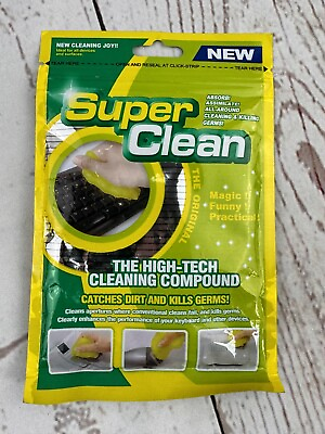 #ad #ad Super Clean High Tech Cleaning Compound for Home amp; Office Cleans Windows Door $7.39