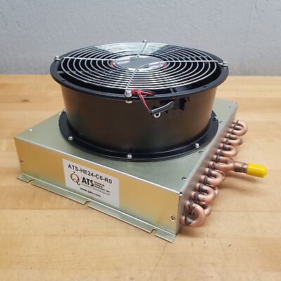 #ad Advanced Thermal Solutions ATS HE24 C6 R0 Liquid To Air Heat Exchanger w One Fan $599.99
