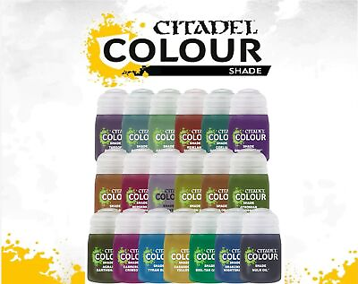 #ad Games Workshop Citadel Shade Paints 18ml $11.29