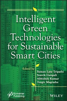 #ad Intelligent Green Technologies for Sustainable Smart Cities Hardcover by Tri... $160.04
