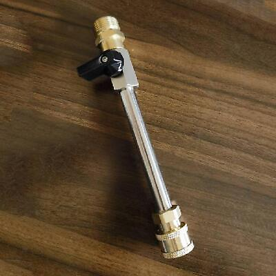 #ad Power Washer Ball Valves Brass Car Washer Fittings 20cm 2200PSI High Pressure $15.03