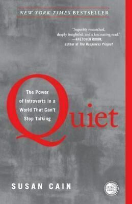 #ad Quiet: The Power of Introverts in a World That Can#x27;t Stop Talking by Cain Susan $4.58