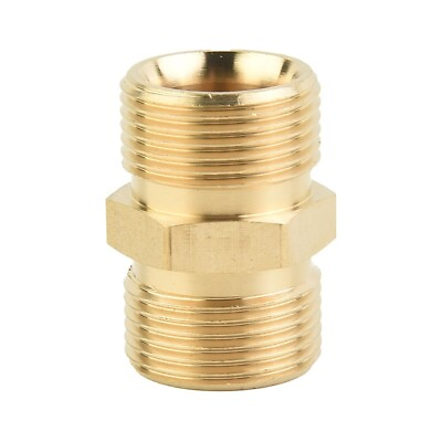 #ad #ad Brass Male Adaptor Power Pressure Washer Pump Hose Outlet for Karcher and More C $10.12