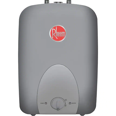 #ad Rheem MiniTank Water Heater Compact Point of Use Electric 120 Volt 1 2 4 6 Gal. $183.65