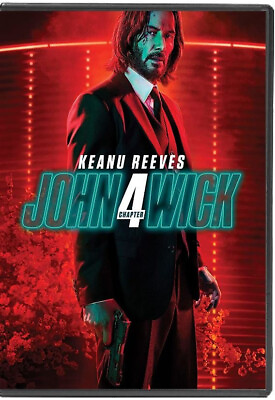 #ad John Wick: Chapter 4 DVD 2023 Brand New Sealed USA $13.78