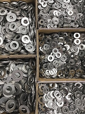#ad Flat Washers Stainless Steel 18 8 Full Assortment of Sizes Available in Listing $7.95