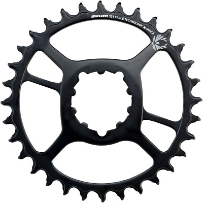 #ad SRAM X Sync 2 Eagle Chainring 34t Direct Mount 10 11 12 Speed Steel Black $22.36