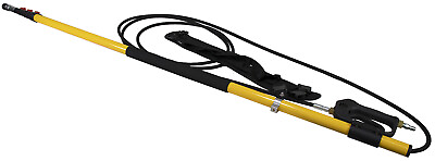 #ad Erie Tools® 24#x27; Telescoping Wand with Support Belt for Hot Cold Pressure Washer $157.99