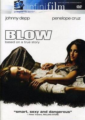 #ad Blow DVD GOOD $3.98