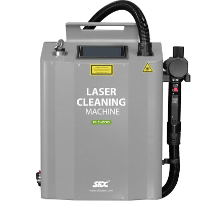 #ad Portable 200W Laser Cleaner 110V Rust Paint Stains Graffiti Removal Machine $13399.00