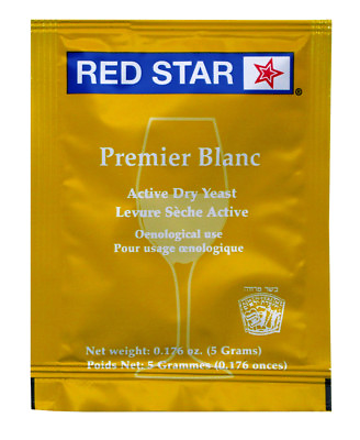 #ad #ad Wine Yeast 10 Pack Red Star Premier Blanc Fermentis Champagne Yeast $8.92