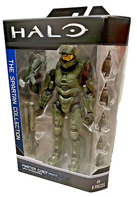 #ad Halo The Spartan Collection Series 6 Master Chief Halo 4 Figure HLW0115 New $19.99