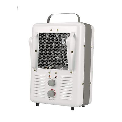 #ad TPI Corporation 188TASA Fan Forced Portable Heater – Milk House Style Fan $99.73