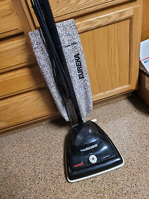 #ad EUREKA The Boss Model 1934 Bagged Commercial Upright Heavy Duty Vacuum Cleaner $90.00