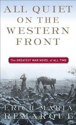 #ad All Quiet on the Western Front Mass Market Paperback GOOD $4.46