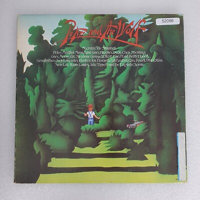 #ad Various Artists Peter And The Wolf Soundtrack LP Vinyl Record Album $14.77