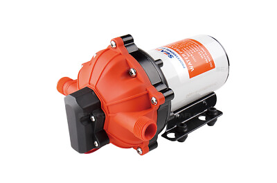 #ad SEAFLO 5.5 GPM Boat Water Pump 12V DC Pressure Switch Washdown Salt Water Safe $129.99