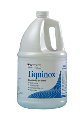 #ad Alconox 1201 Liquinox Anionic Critical Cleaning Liquid Detergent 8.5pH 1:100 1 $125.12