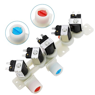 #ad Washer Inlet Valve for LG WT4870CW WT5480CW WT7200CV 00 WT4970CW WT4970CW NEW $36.69