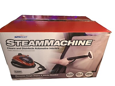 #ad Autoright C900054.M Multi Purpose Steam Cleaner Red NEW OPEN BOX $85.00