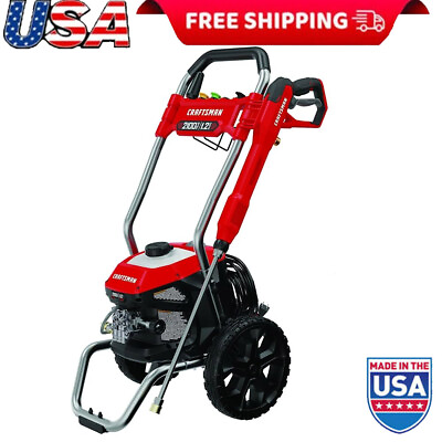 Corded Electric Pressure Washer Powerful Cleaning Garden Outdoor 16 L 2100 PSI #ad $208.05