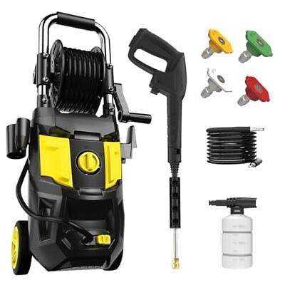 #ad Electric Pressure Washer 4500 PSI 2.8 GPM Electric Power Washer $248.17