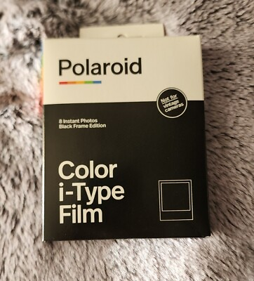#ad NEW Polaroid Color i Type Film. SEALED 8 Instant Photos. FAST SHIPPING $19.89