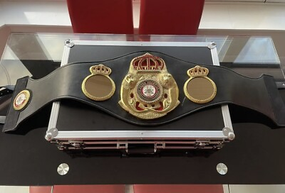 #ad New Style WBA Super Champion Custom Made Boxing Belt Read Description WBCWBO $249.00