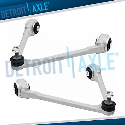 #ad Front Upper Control Arms w Ball Joints for 2011 2012 2019 Jaguar XJ XJR XJR575 $81.13