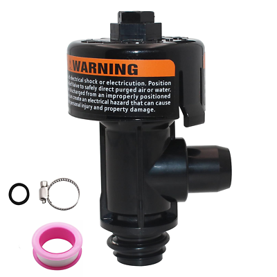#ad 98209800 High Flow Manual Relief Valve for Pentair Pool and Spa Filter $12.79