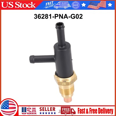 #ad Secondary Air Injection Control Valve For Honda For CRV Stream 2001 07 2.4L 2.0L $19.54
