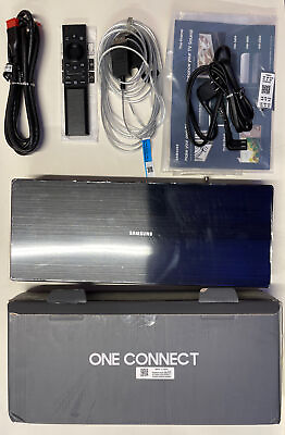 #ad New One Connect Box BN96 51295M for 32” To 75” Samsung Smart TV With Remote $199.00