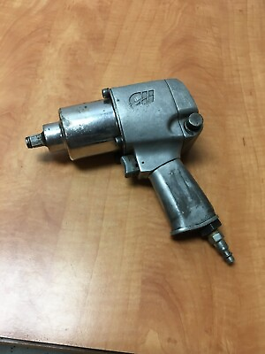 #ad Campbell Hausfeld Heavy Duty ½” Impact Wrench PL250298 tested and working $19.99