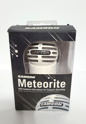 #ad Samson Meteorite USB Condenser Microphone SAME DAY SHIPPING $9.00
