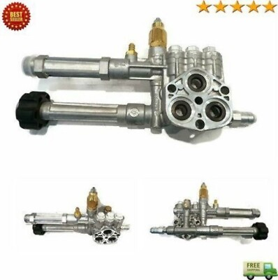 #ad Pressure Washer Pump For Brute 2800 model # 020629 Honda GCV 160 Engine $139.99