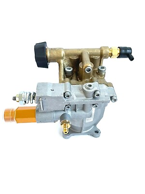 3000 PSI Pressure Washer Pump Horizontal Crank Engines Fits MANY Honda Free Key #ad $92.75