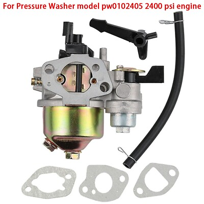 #ad #ad Carburetor For Powermate Pressure Washer Model Pw0102405 2400 Psi Engine New $21.97