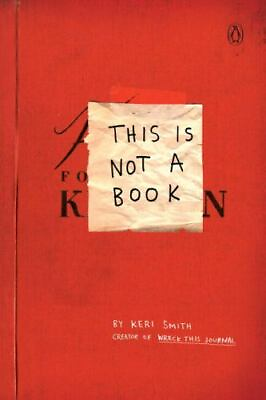 THIS IS NOT A BOOK Smith Keri #ad #ad $3.29
