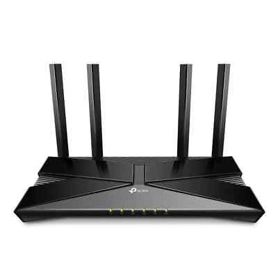 #ad TP Link Archer AX1800 4 Stream Dual Band WiFi 6 Wireless Router up to 1.8 Gbps $56.99
